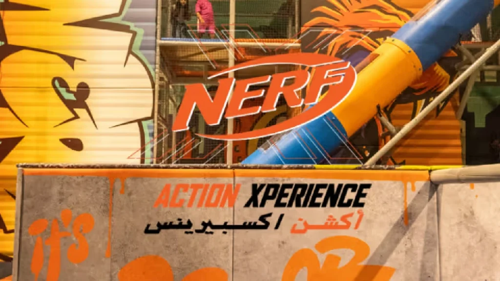Experience thrilling battles, obstacle challenges and zipline adventures at NERF Action Xperience in Doha. Discover one of Qatar’s most exciting indoor family attractions.