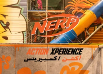 Experience thrilling battles, obstacle challenges and zipline adventures at NERF Action Xperience in Doha. Discover one of Qatar’s most exciting indoor family attractions.