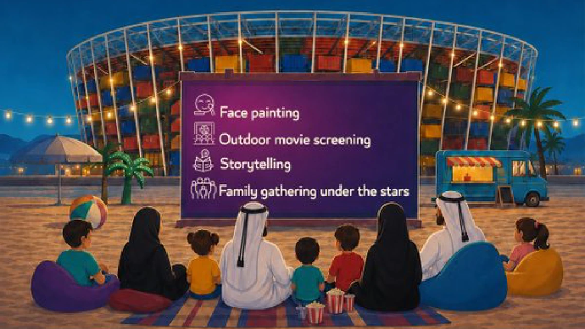 A Night Under the Stars – Family & Community Evening