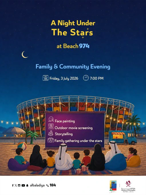 Night UNder Stars English