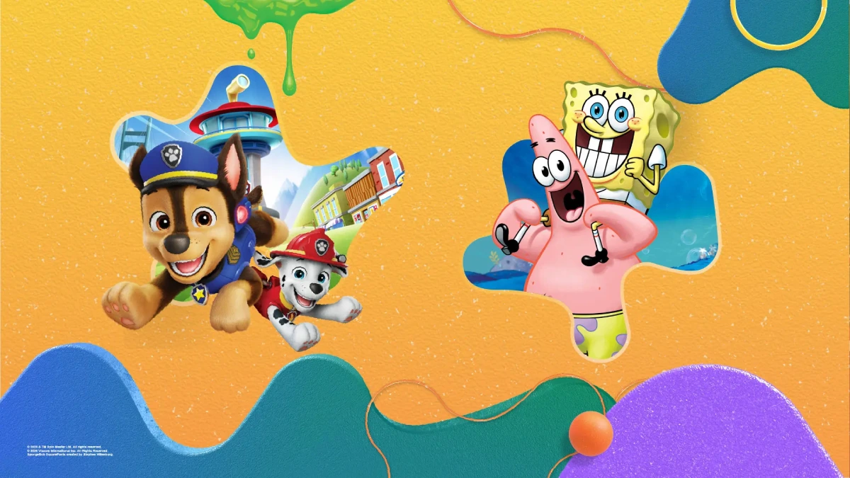 Summer Splash | PAW Patrol & SpongeBob at Meryal Beach