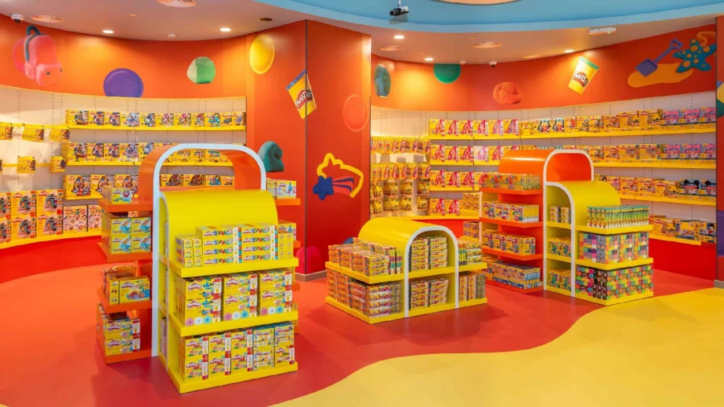 Play Doh Fun Factory Shop