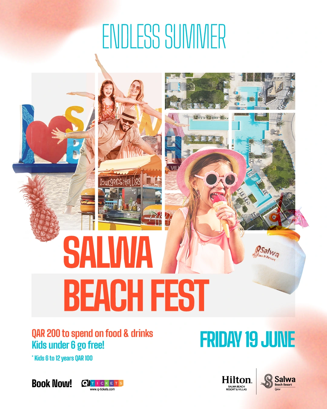 Salwa Beach fest Endless Summer June 19