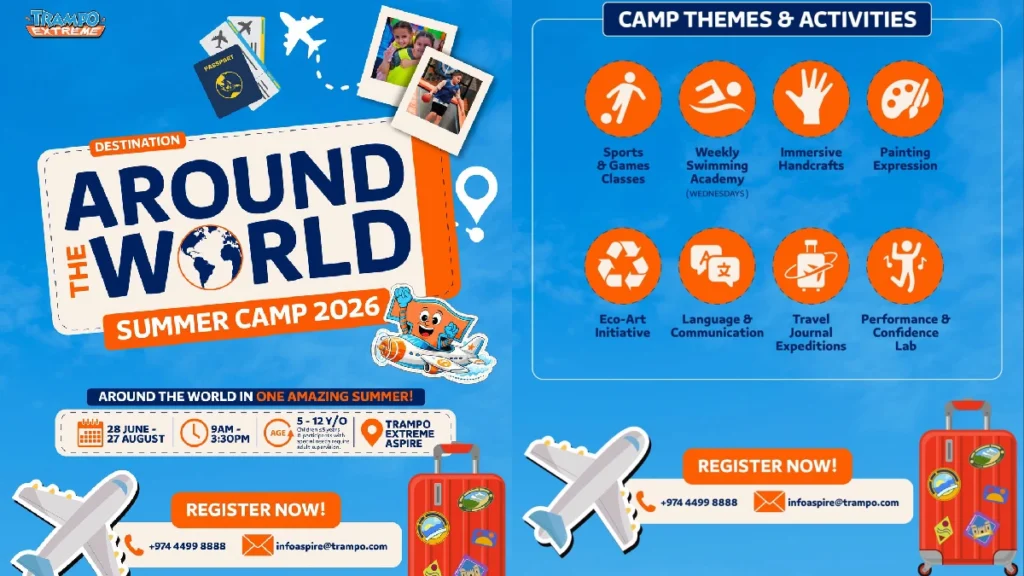 Trampo Summer Camp 2026