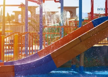 Water Park in Qatar