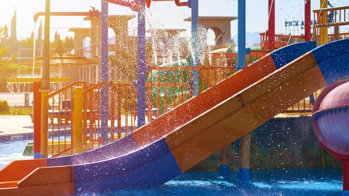 Water Park in Qatar