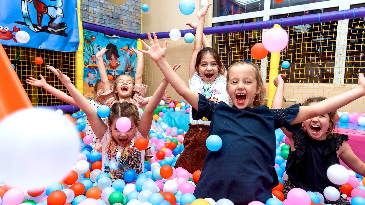 kids play area