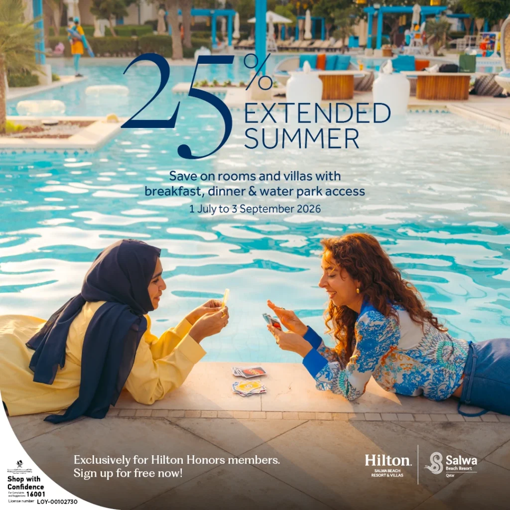 25% Extended Summer Salwa Resort
