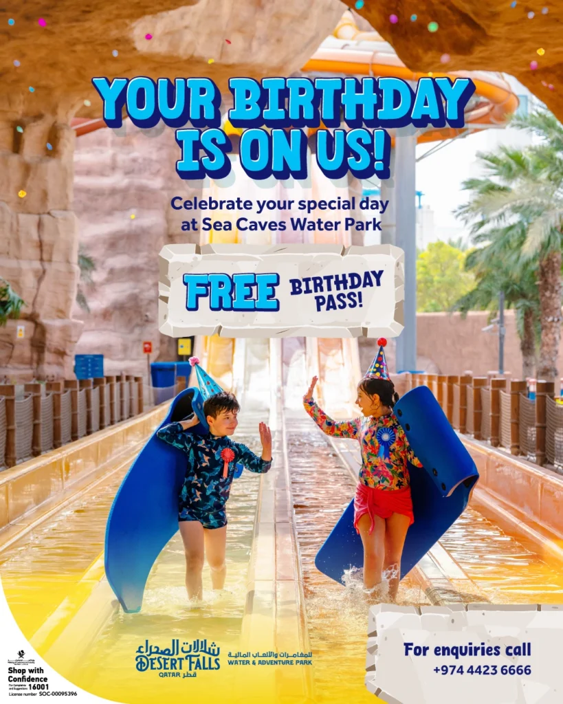 Birthday Pass Desert Falls