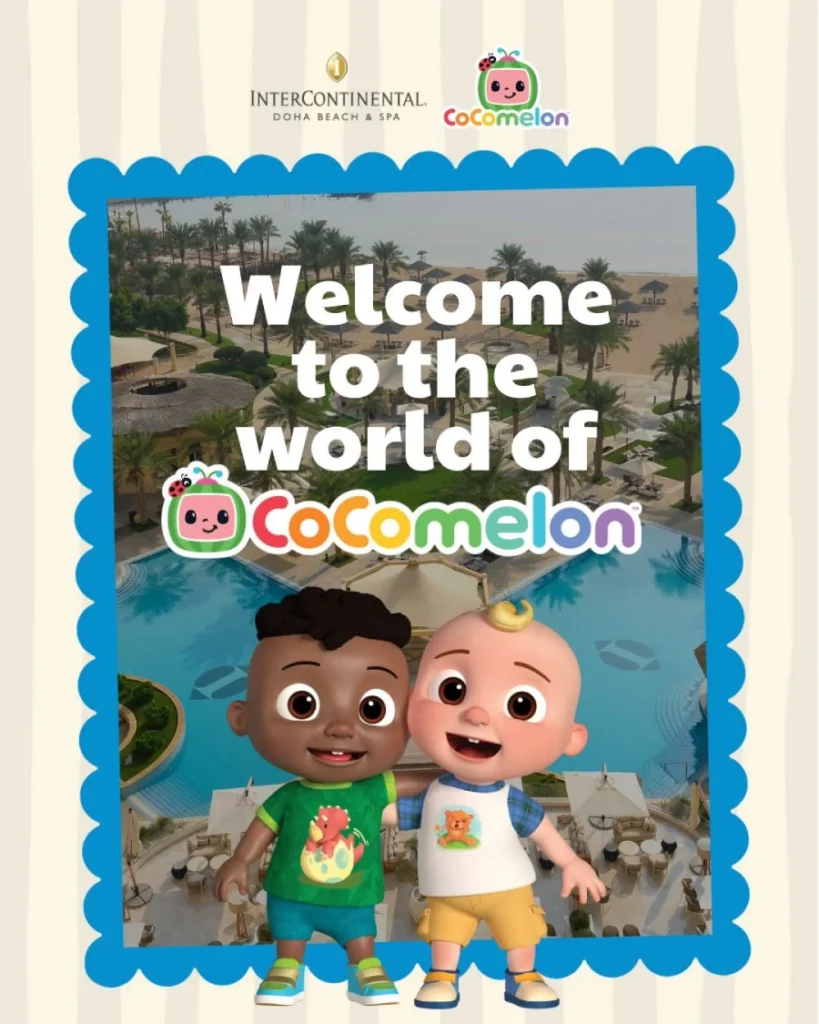 CoComelon Summer Experience at InterContinental Doha Beach & Spa