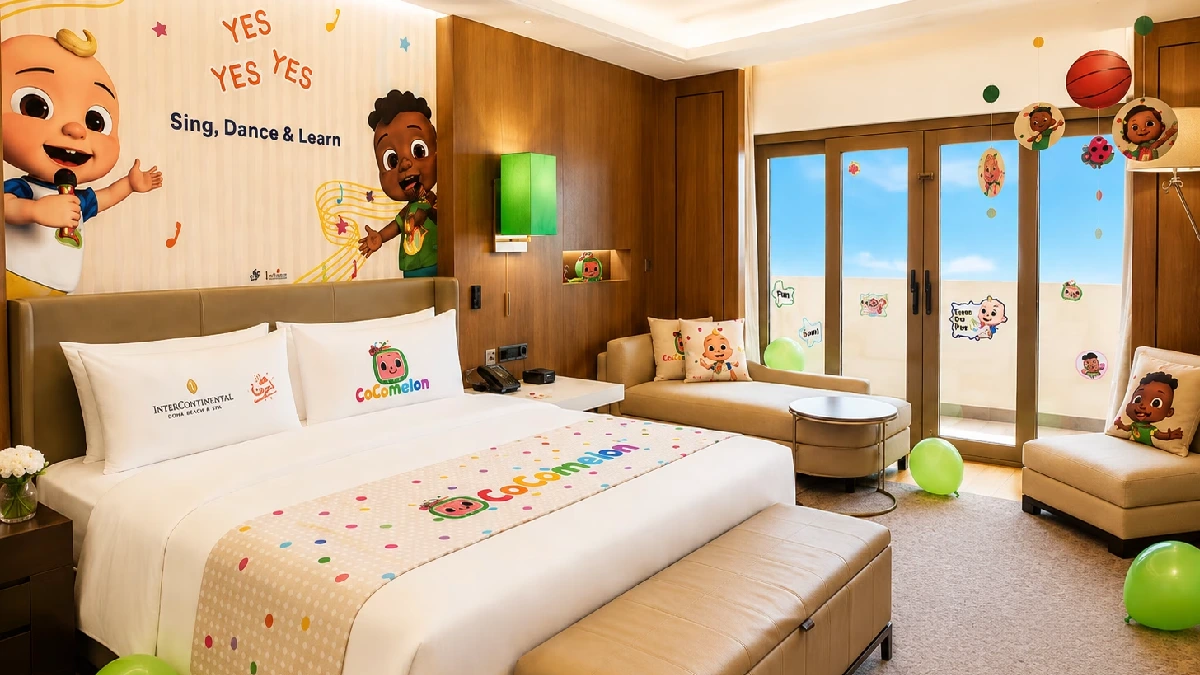 CoComelon Summer Experience at InterContinental Doha Beach & Spa