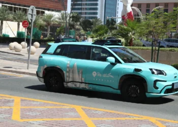 Electric Robotaxis Pilot in Qatar