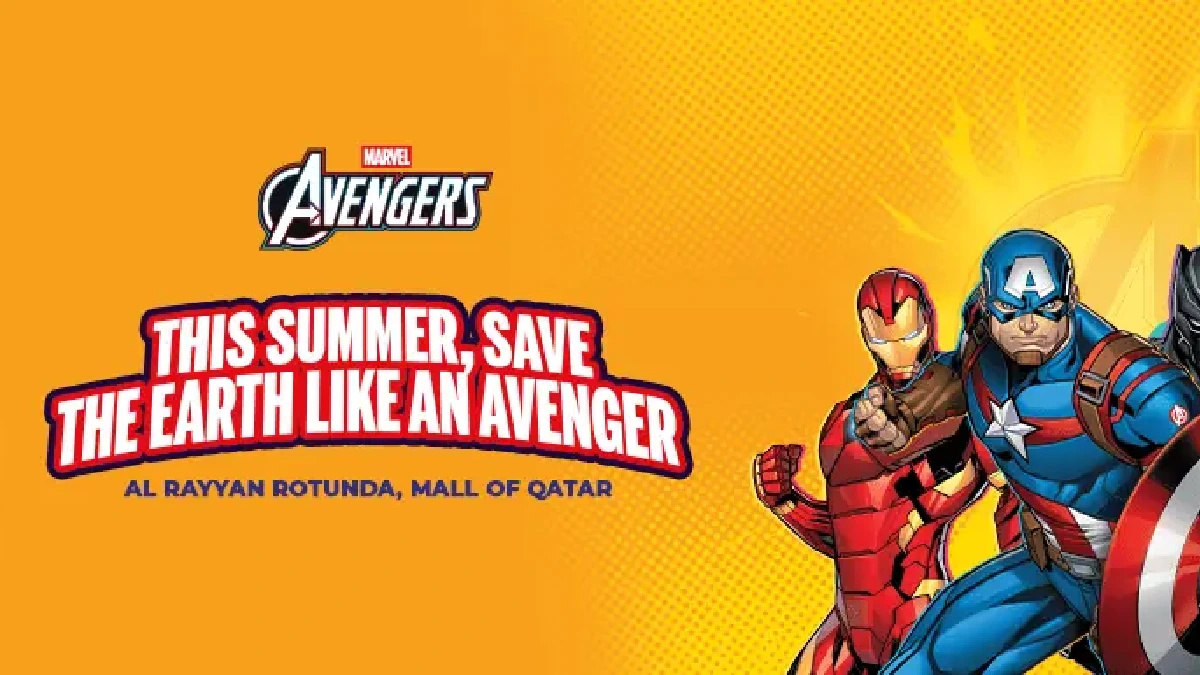 Free Avengers Experience at Mall of Qatar