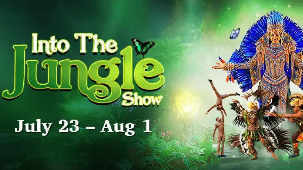 Into The Jungle Show Mall of Qatar