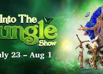 Into The Jungle Show Mall of Qatar