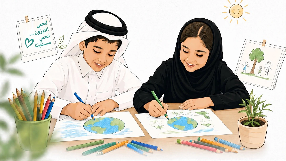 MECC Children's Environmental Story Competition