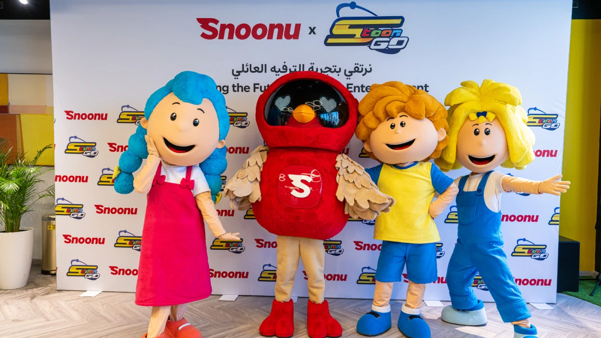 Snoonu and Spacetoon Go Partnership