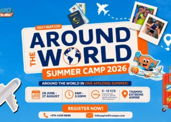 Trampo Extreme Around the World Summer Camp 2026