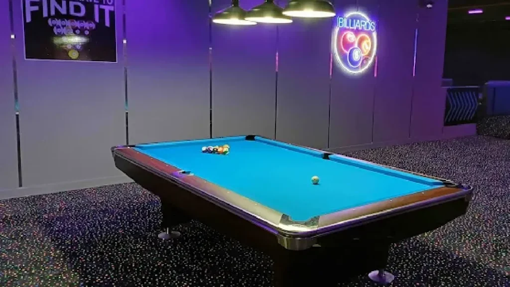 Al Khor Bowling Center Billiards