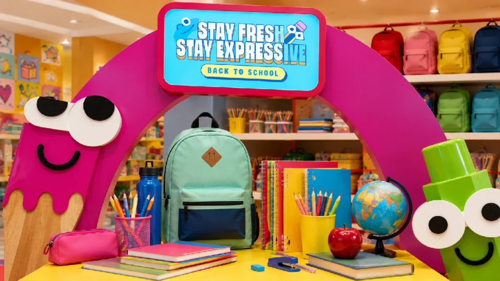 Back to School Villagio 2026