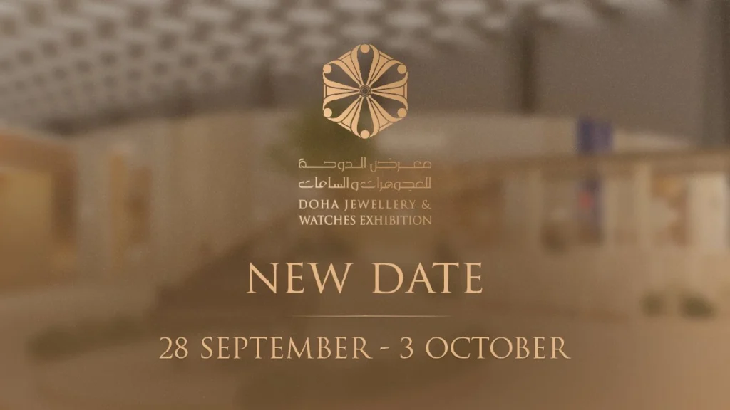 Doha Jewellery and Watches Exhibition