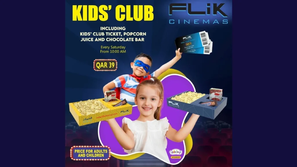 Flik Cinemas Kids Club