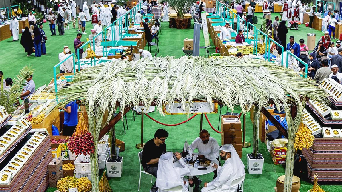 Local Fresh Dates Festival at Souq Waqif