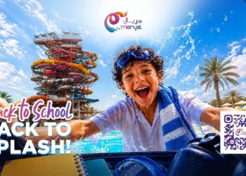 Meryal Waterpark Launches “Back to School. Back to Splash.” Campaign