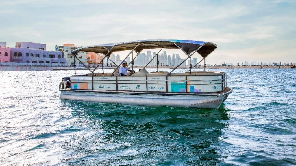 Mina-Link Scenic Boat Ride at Old Doha Port