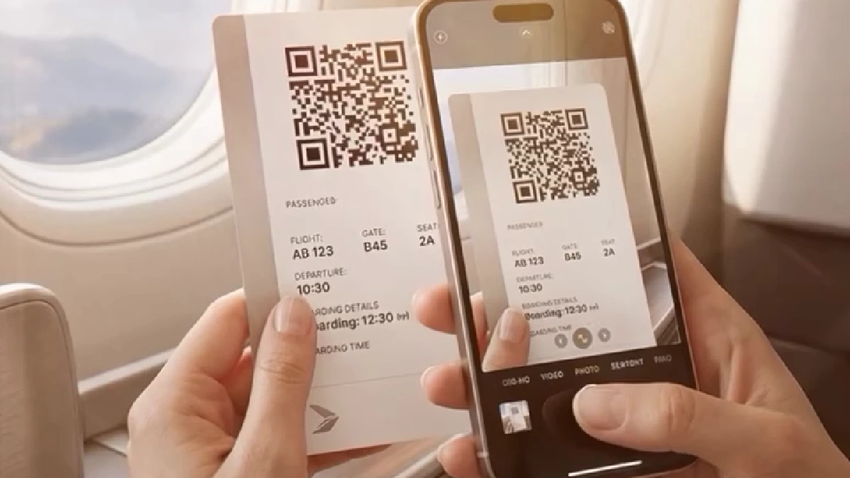 National Cyber Security Agency Boarding Pass QR Code Warning