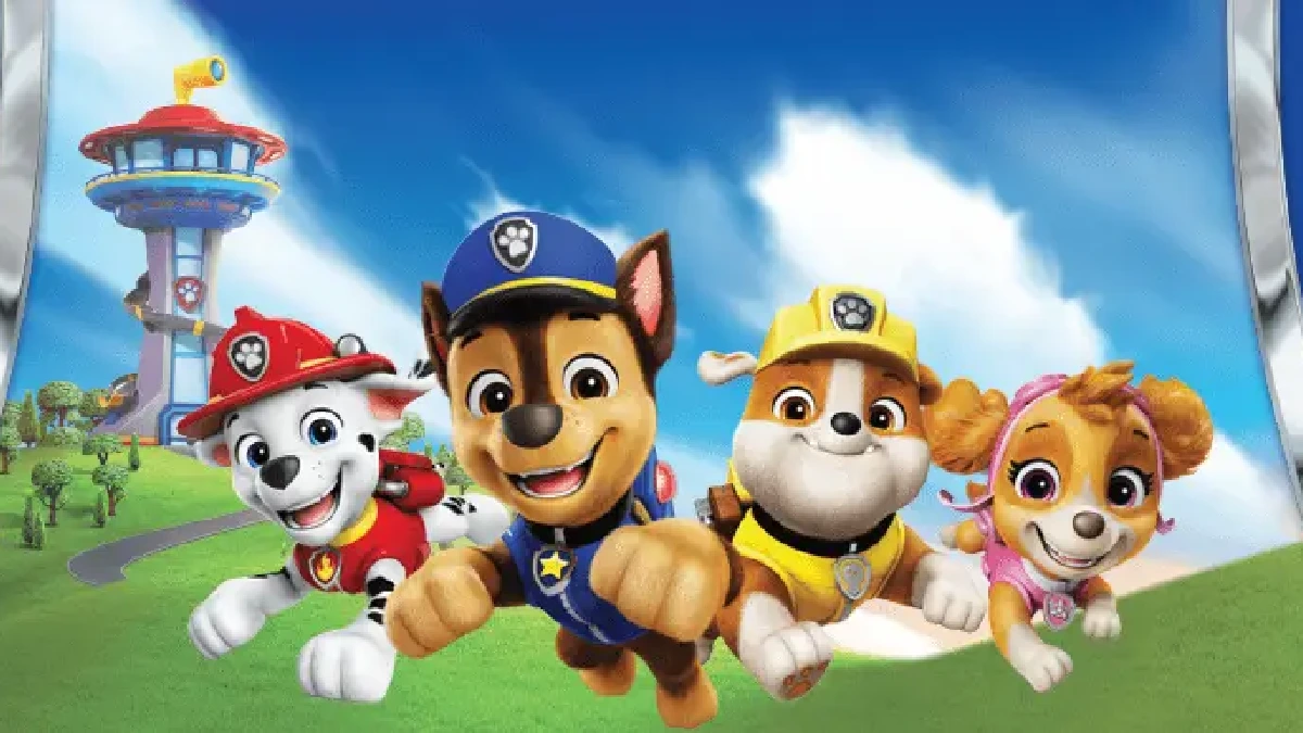 PAW Patrol: The Big Show Rescue at Mall of Qatar
