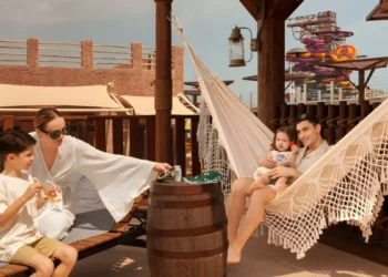Private Cabana Meryal Waterpark
