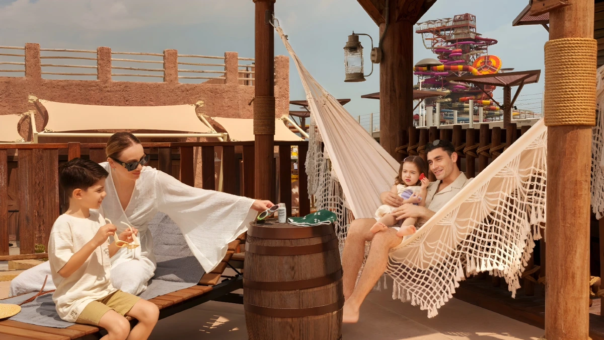 Private Cabana Meryal Waterpark