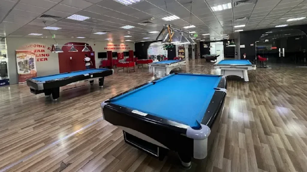 Qatar Bowling Center Billiards
