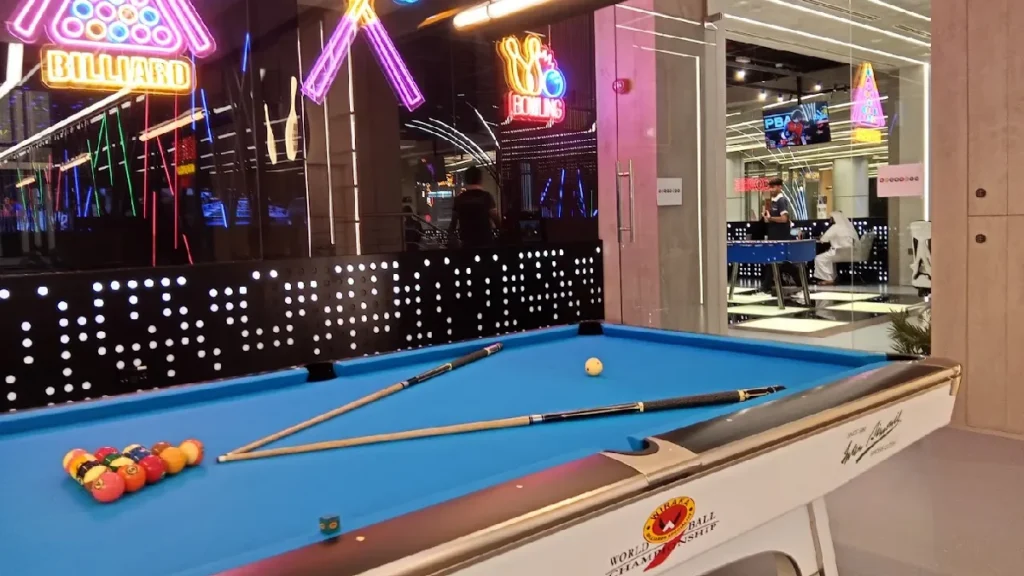Score Gaming Billiards