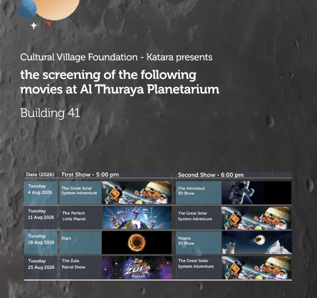 Thuraya Show August 2026