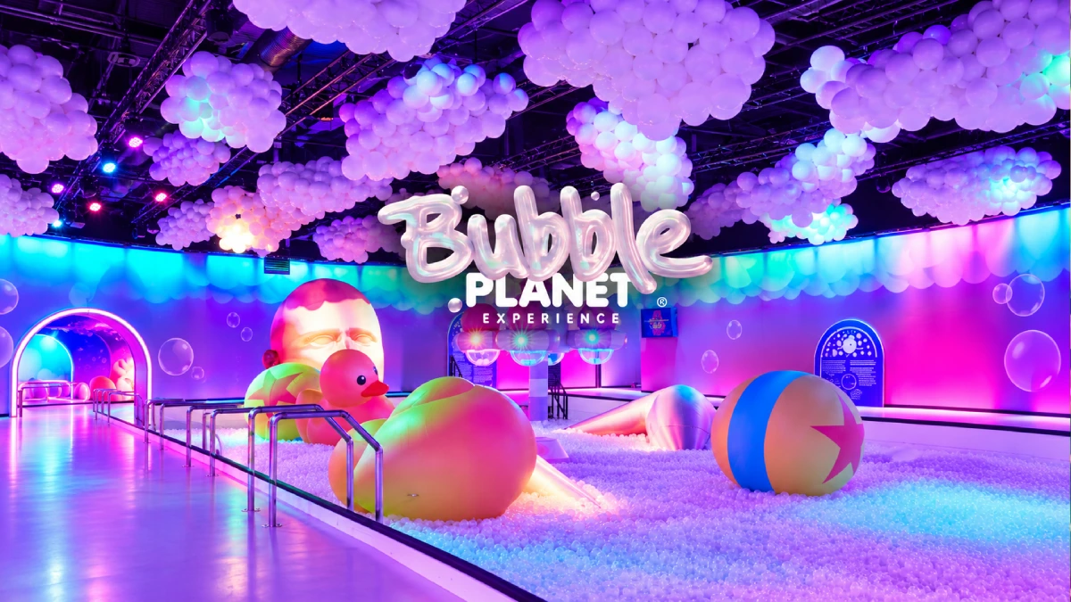 Bubble Planet: An Immersive Experience in Doha