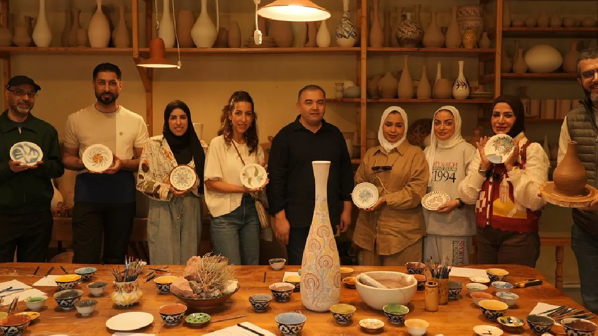 Ektashif Uzbekistan Exhibition at Museum of Islamic Art