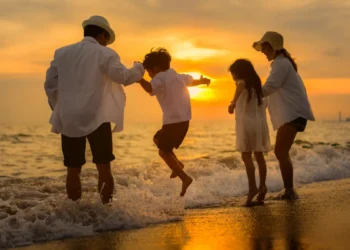 Family Beach