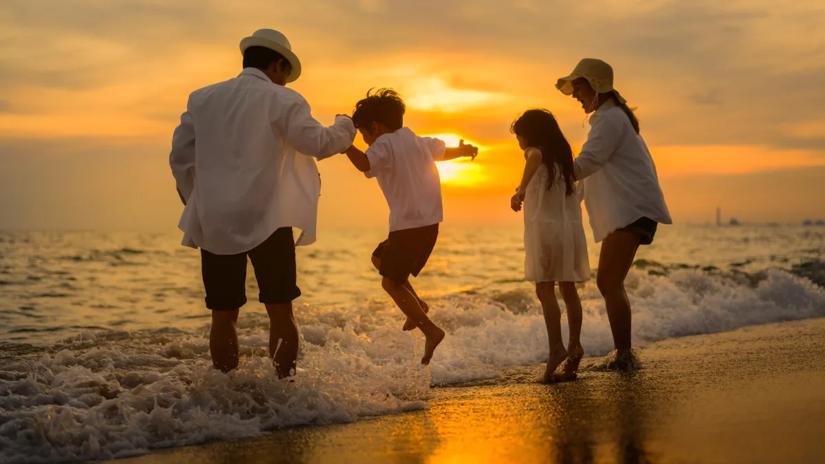 Family Beach