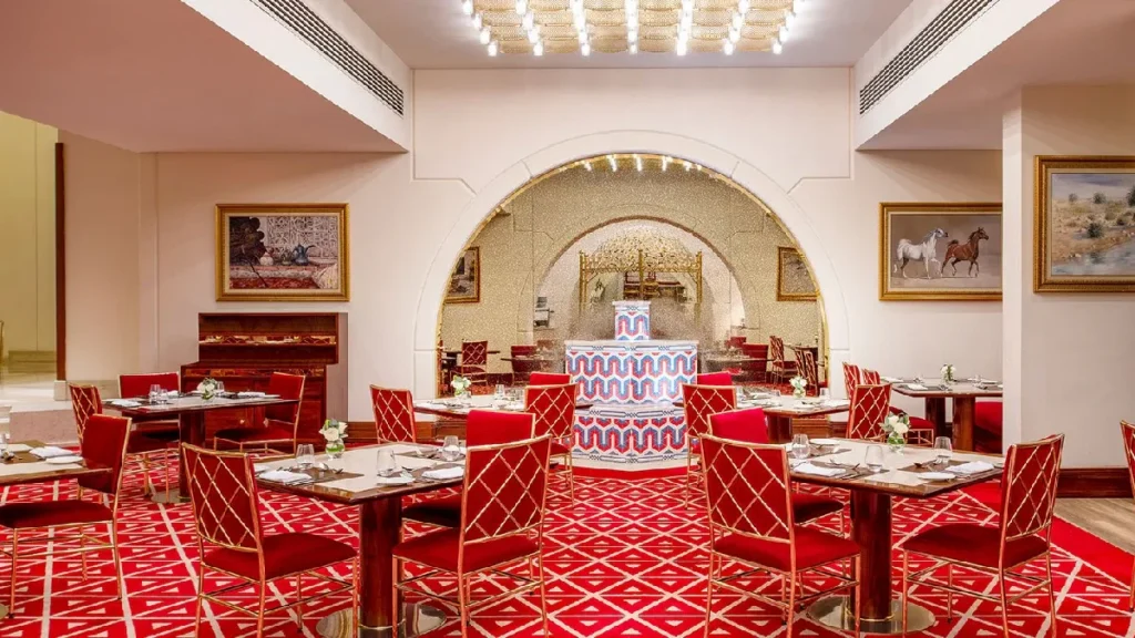 Hubara Restaurant, Sheraton