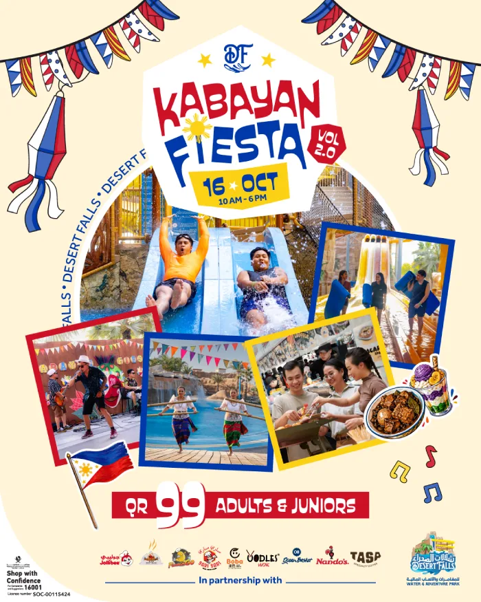 Kabayan Fiesta 2.0 at Desert Falls October 2026