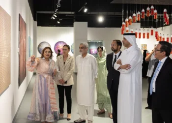 Katara Opens “Hubb | Love” Exhibition by Shahida Ahmed