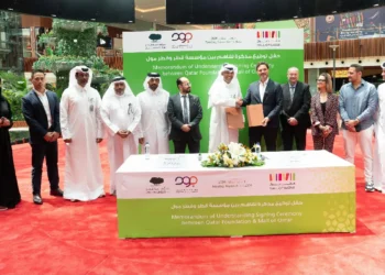 Mall of Qatar and Qatar Foundation sign Memorandum of Understanding