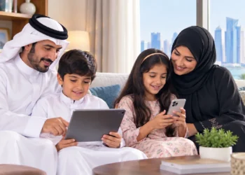 Qatar Launches “Digitally Aware Family” Campaign to Protect Children Online