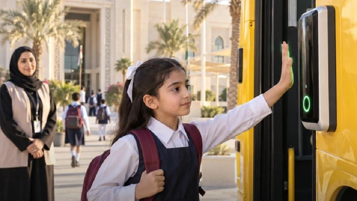 Qatar introduces the Hodori palm-recognition system in government schools and school buses for 2026–2027 to record attendance and track student journeys