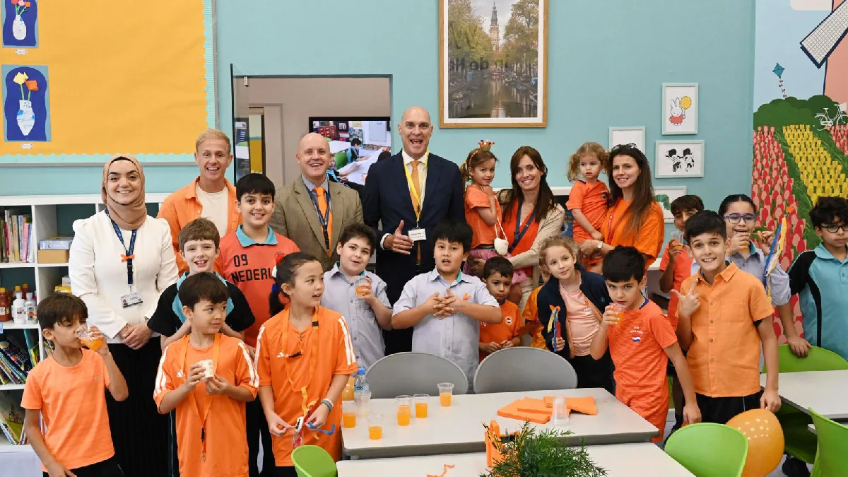 Qatar’s Accredited Dutch School Opens New Classroom Compass International School Doha