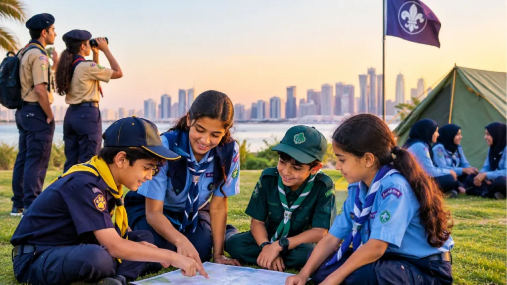 Scouts and Guides in Qatar