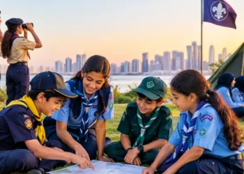 Scouts and Guides in Qatar