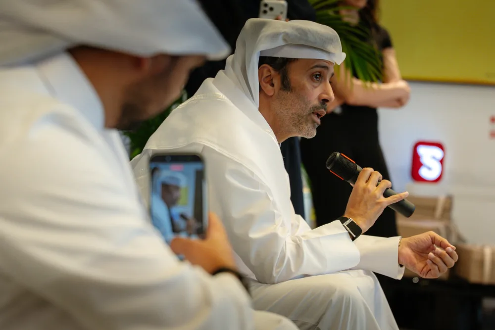 Snoonu Hosts UpScrolled Founder Issam Hijazi in Doha